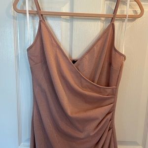 Mini sparkly body-con dress